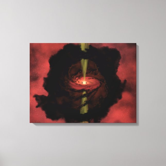 Impressão Em Tela O nascimento de uma estrela (Frente)