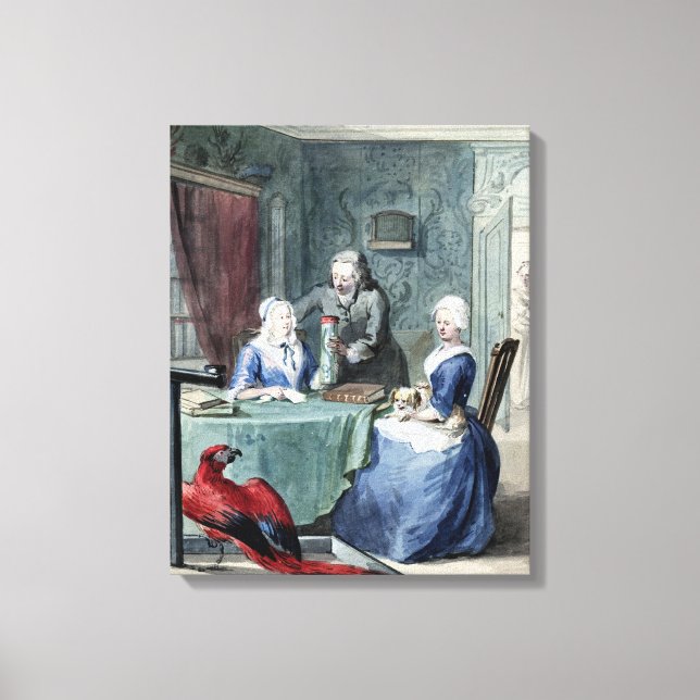 Impressão Em Tela O Naturalista (Frente)