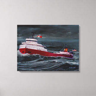 IMPRESSÃO EM TELA O NAUFRÁGIO DO EDMUND FITZGERALD