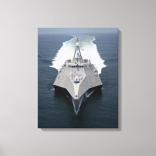 Impressão Em Tela O navio de combate litoral Independência 2 (Frente)