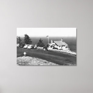 Impressão Em Tela O Olhar-Para fora no cabo Fowlweather