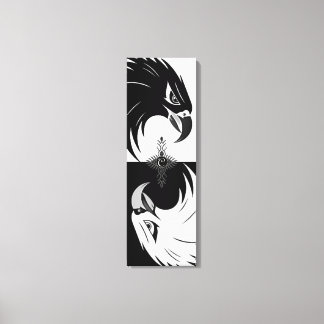 Impressão Em Tela O "Olho da Águia" Estendido