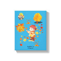 O outono deixa a diversão