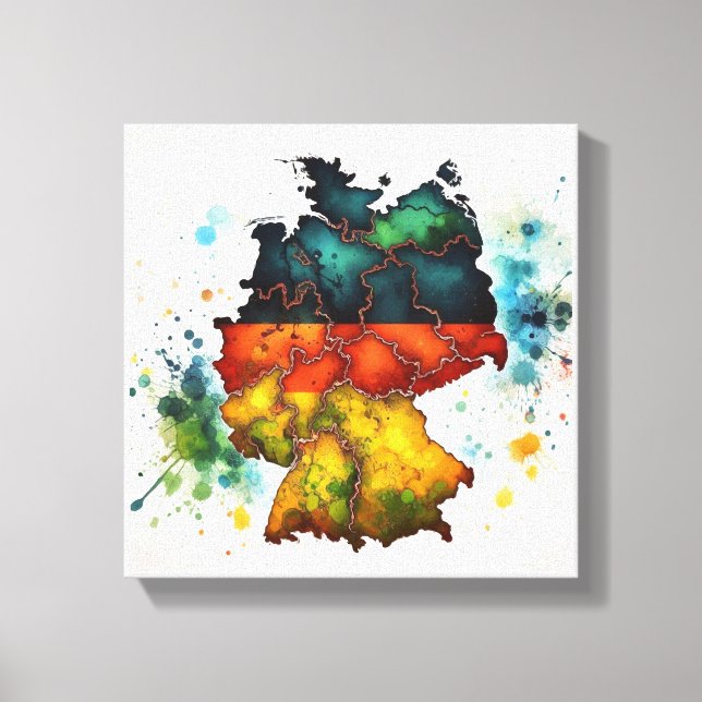 Impressão Em Tela o pacto pintado (Frente)