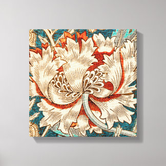 Impressão Em Tela O padrão de Honeysuckle (William Morri-1876)