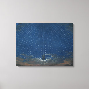 Impressão Em Tela O palácio da rainha da noite