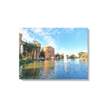 O Palácio das Belas Artes Califórnia