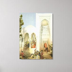 Impressão Em Tela O Palácio do Khan de Baku, Península de Apsheron