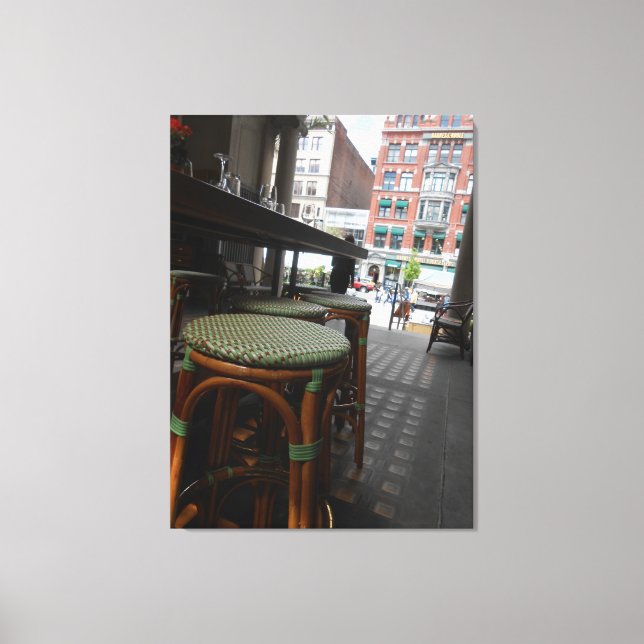 Impressão Em Tela O Palvilão "Gaye Elise Beda", "Nova Iorque, (Frente)