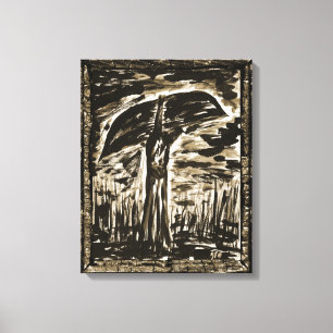 Impressão Em Tela O pântano