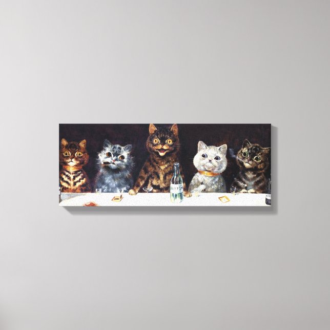 Impressão Em Tela O Partido dos Solteiros (Frente)