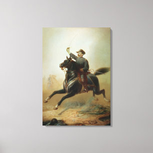 Impressão Em Tela O passeio de Sheridan, 1871