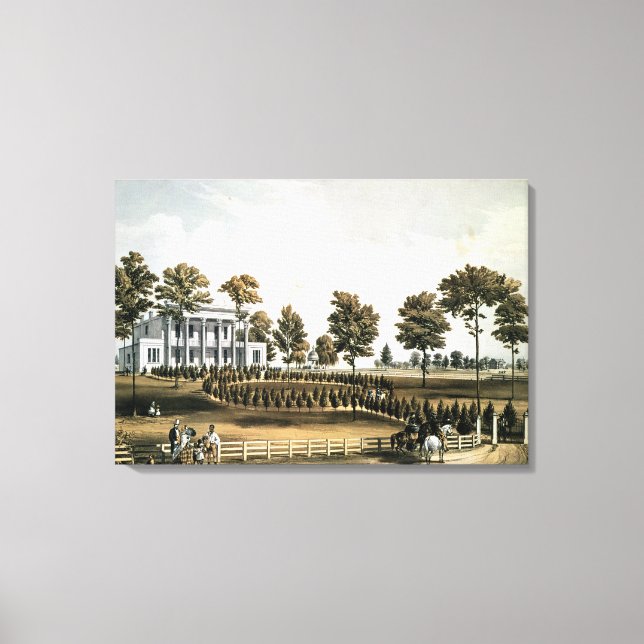 Impressão Em Tela O Patrimônio (Frente)