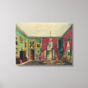 Impressão Em Tela O pavilhão verde, casa de Frogmore, 'do Hist