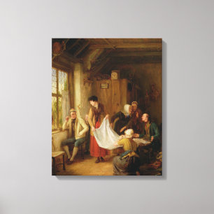 Impressão Em Tela O Pedlar, 1814 (óleo no painel)