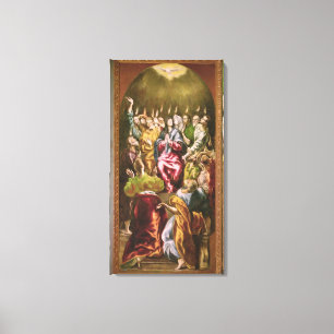 Impressão Em Tela O Pentecost, c.1604-14