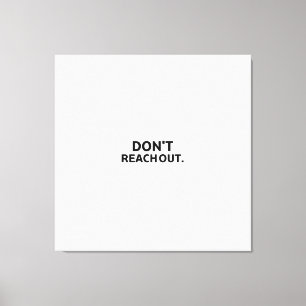 Impressão Em Tela O Perímetro de Privacidade   Não Entre em Contato 