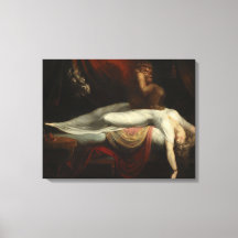 O Pesadelo (de Henry Fuseli)