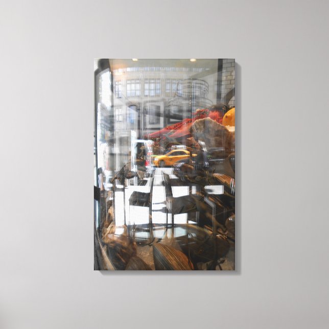 Impressão Em Tela O Pescador (Frente)