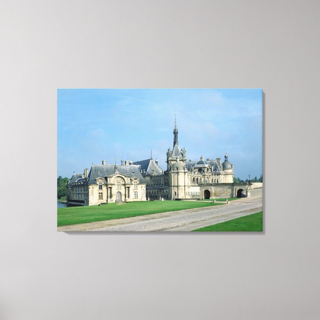Impressão Em Tela O Petit Chateau (Frente)