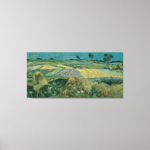 Impressão Em Tela O Planalto de Auvers - Vincent van Gogh