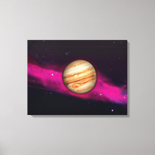 Impressão Em Tela O planeta Jupiter