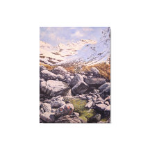 O Poder das Montanhas e Rochas: Arte de Parede 