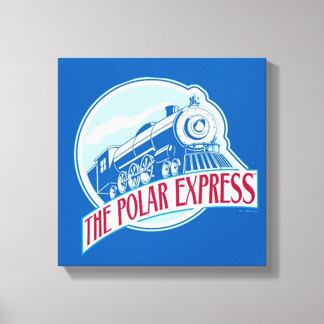 Impressão Em Tela O Polar Express | Crachá do comboio (Frente)