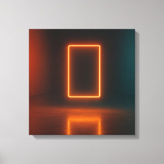 Impressão Em Tela O Portão de Neon