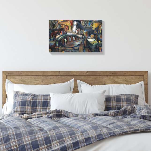 Impressão Em Tela O Porto (Insitu(Quarto))