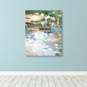 Impressão Em Tela O Porto, Nice por Berthe Morisot, Arte Fino Antigo