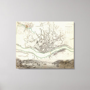 Impressão Em Tela O Porto Porto