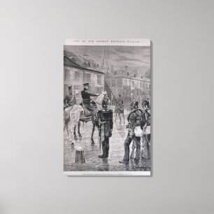 Impressão Em Tela O príncipe de Prússia