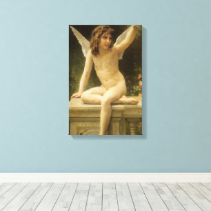Impressão Em Tela O Prisioneiro (Le Captif) por Bouguereau