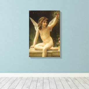 Impressão Em Tela O Prisioneiro (Le Captif) por Bouguereau