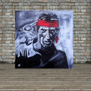 Impressão Em Tela O Prisioneiro Pintura por Alfred Fox
