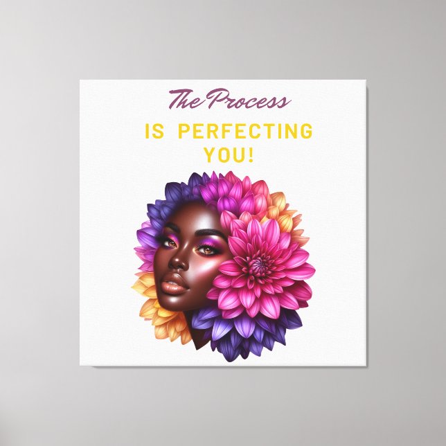 Impressão Em Tela O Processo Está Te Perfeitando! (Frente)