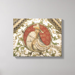 Impressão Em Tela O profeta Hosea, do d'Annunciazione do Loggia