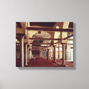 Impressão Em Tela O Qibla Liwan da mesquita do al-Azhar