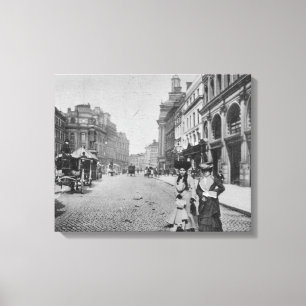 Impressão Em Tela O quadrado de St Ann, Manchester, c.1910