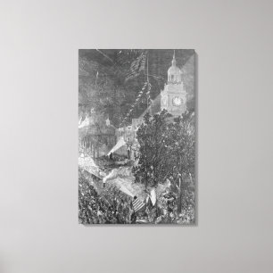 Impressão Em Tela O quarto centenário