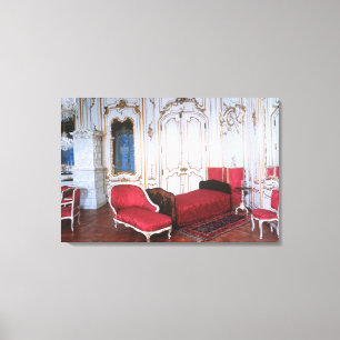 Impressão Em Tela O quarto de Elizabeth de Baviera