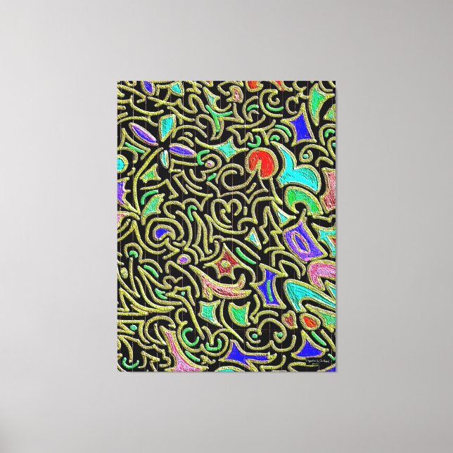 Impressão Em Tela O que 1 (Frente)