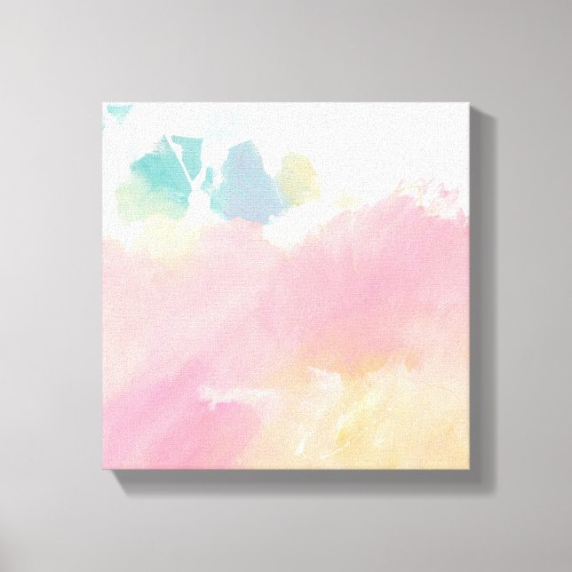 Impressão Em Tela O Que Vi Ao Acordar (Frente)