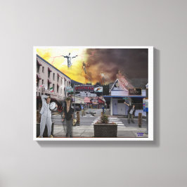 Impressão Em Tela O Raptura do Alasca