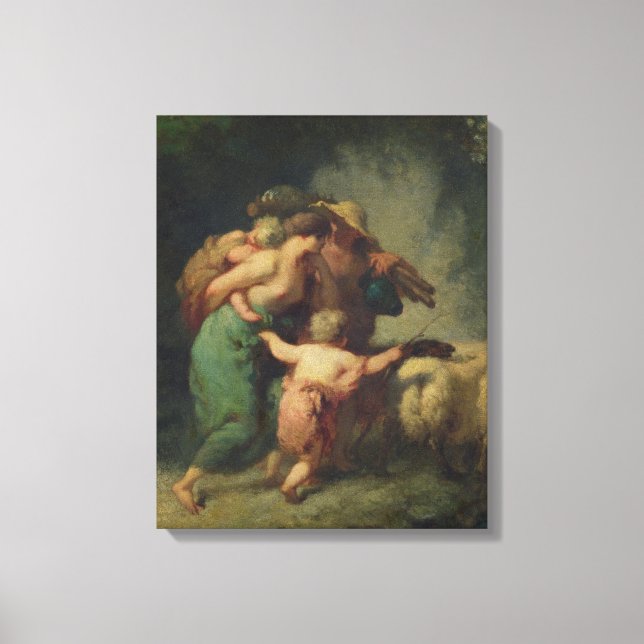 Impressão Em Tela O regresso do bando (Frente)