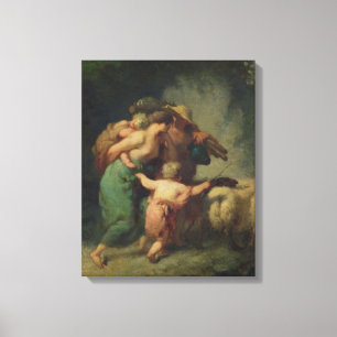 Impressão Em Tela O regresso do bando