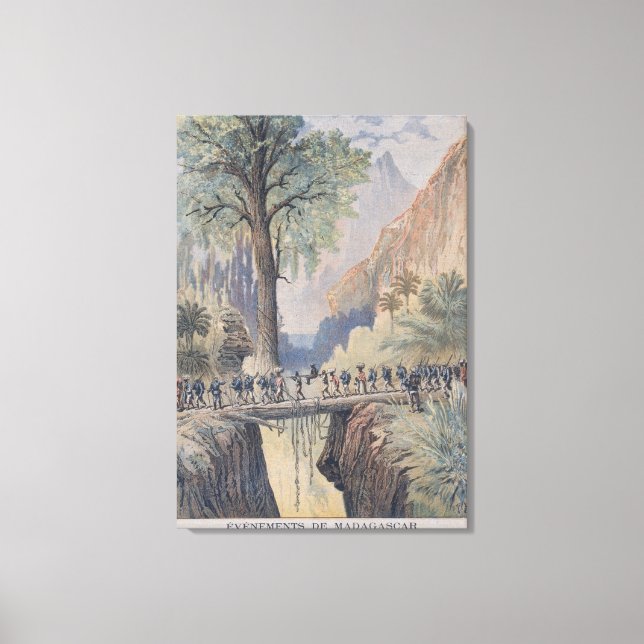 Impressão Em Tela O Residente-Geral de Madagáscar (Frente)