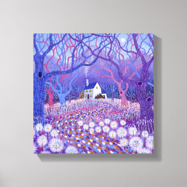 Impressão Em Tela O Retiro 2014 (Frente)