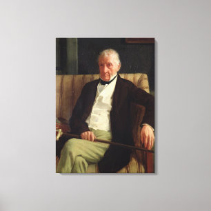 Impressão Em Tela O retrato de Edgar Degas de Hilário desgaseific